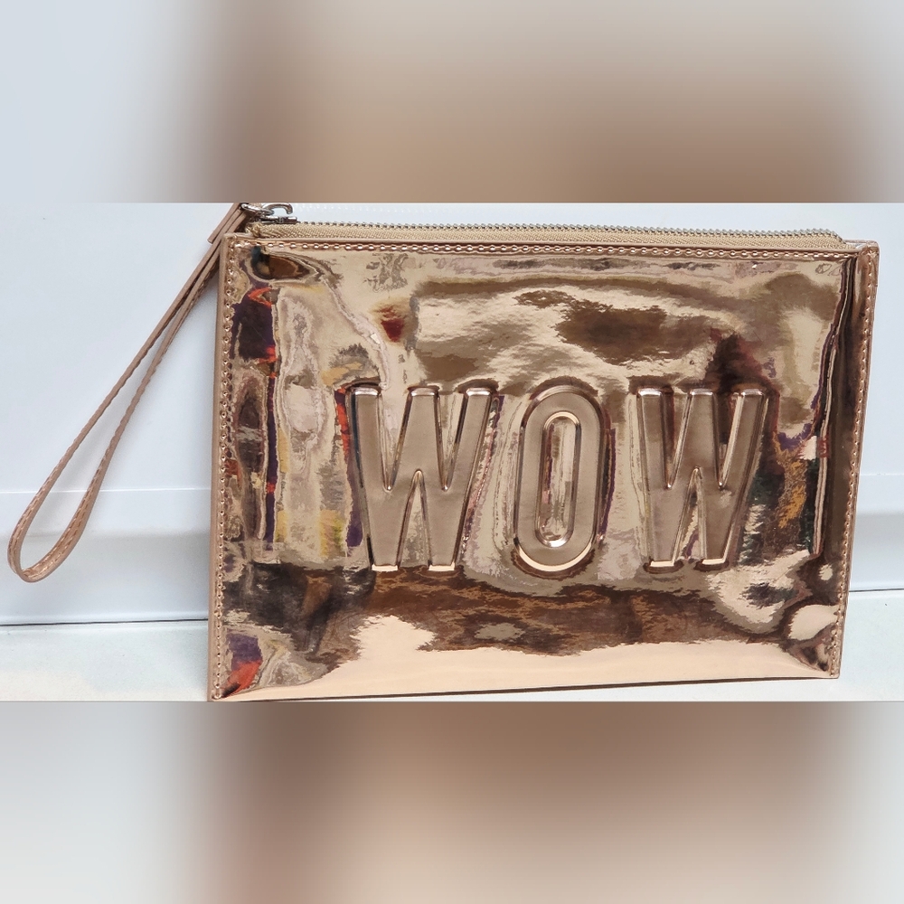 Stella & Dot WOW In Charge Clutch Organizer Wristlet Pouch